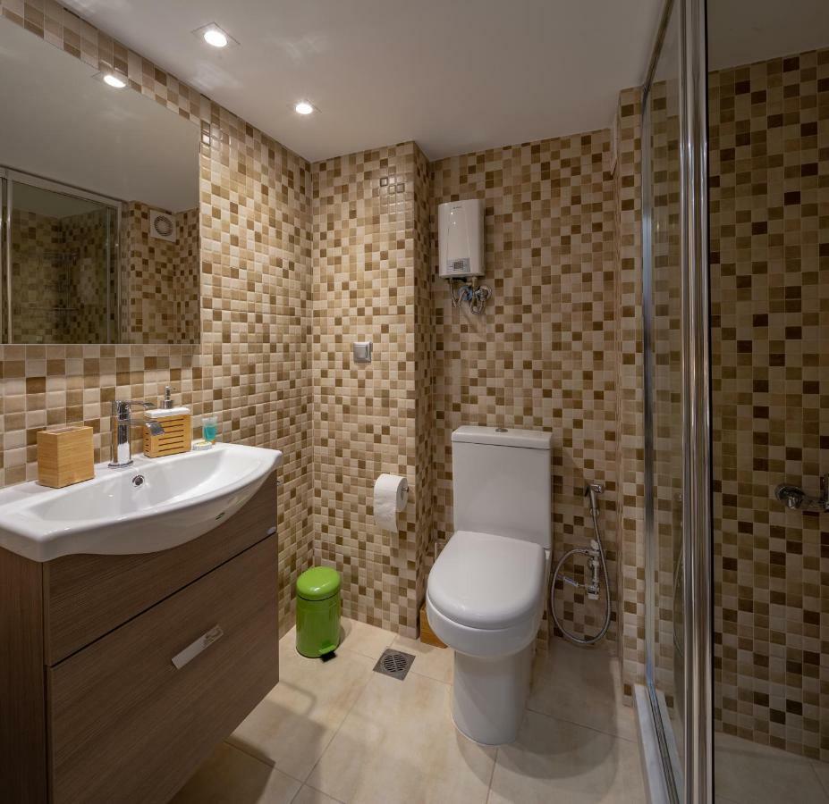 Apartmán Gazi Square Luxury Studio Atény Exteriér fotografie