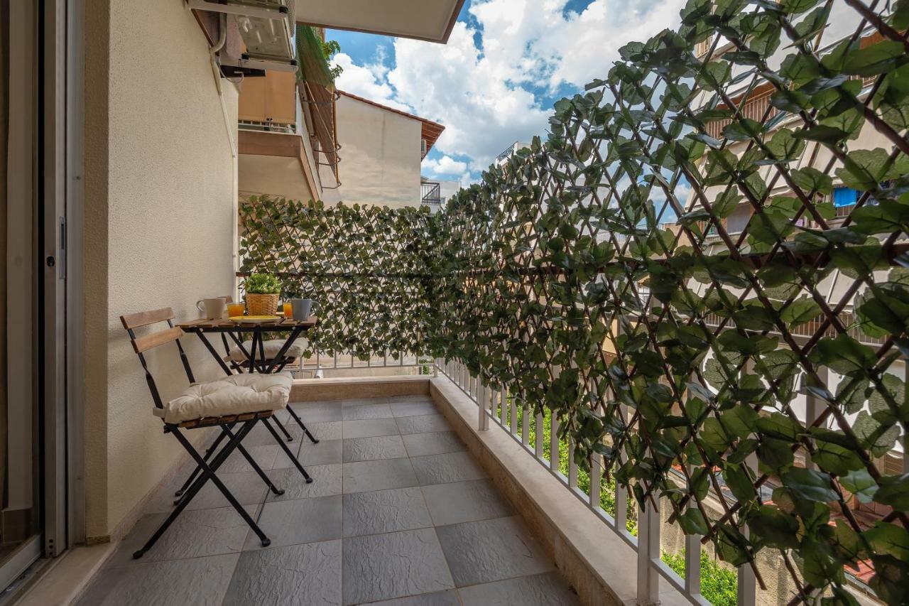 Apartmán Gazi Square Luxury Studio Atény Exteriér fotografie